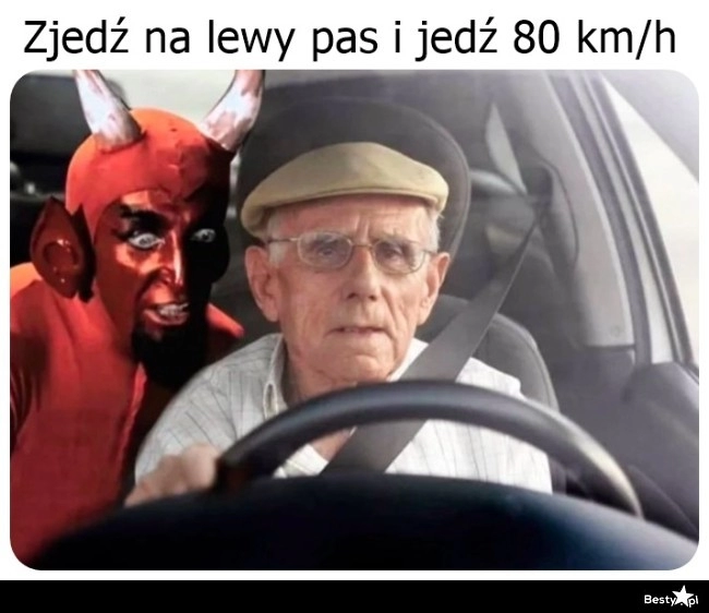 
    Niektórych udaje mu się namówić... 