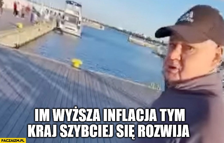 
    Glapiński cytat im wyższa inflacja tym kraj szybciej się rozwija