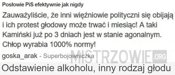 
    Posłowie PiS efektywnie jak nigdy