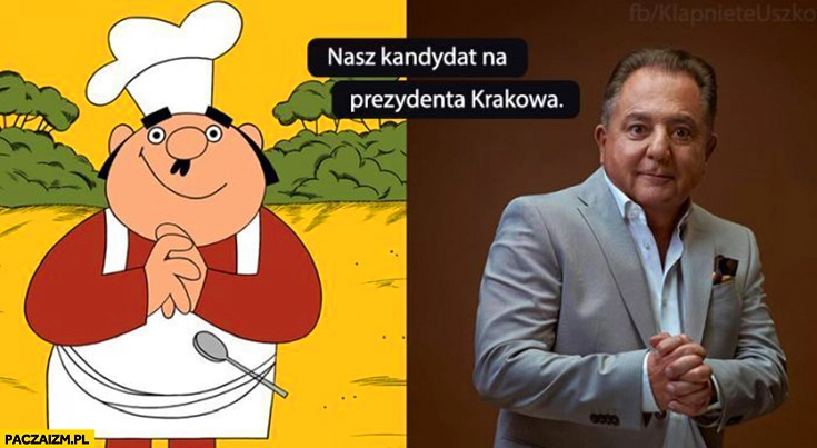 
    Makłowicz nasz kandydat na prezydenta Krakowa