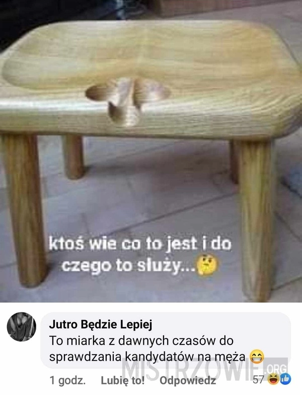 
    Stołek