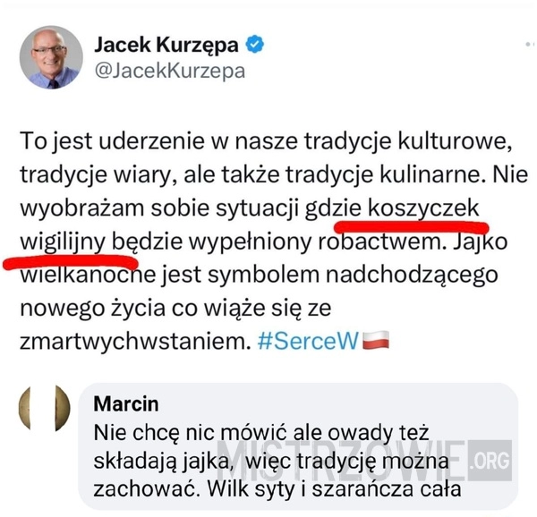 
    Jajeczko w koszyczku