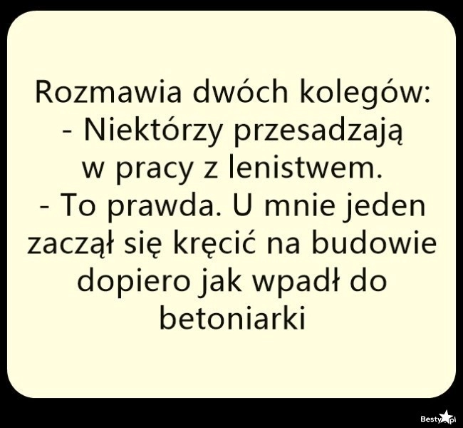 
    Leniwy pracownik 