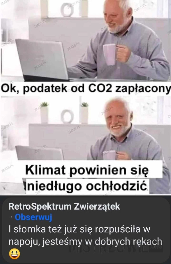 
    Klimat powinien się niedługo ochłodzić