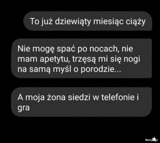 
    Dziewiąty miesiąc ciąży 