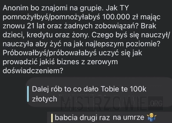 
    100 000 zł