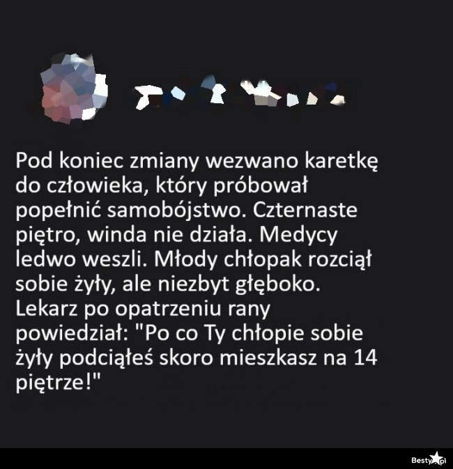 
    Wezwanie do próby samobójczej 