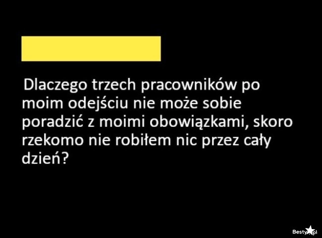 
    Po odejściu z pracy 