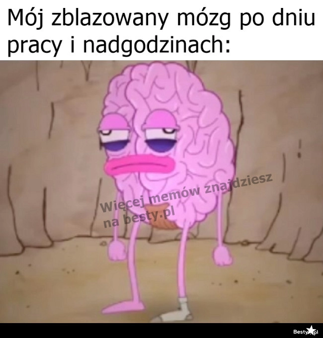 
    Zblazowany mózg 