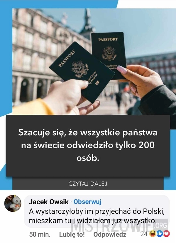 
    Zwiedzanie świata