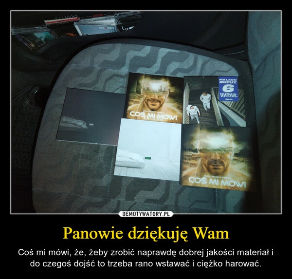 
    Panowie dziękuję Wam