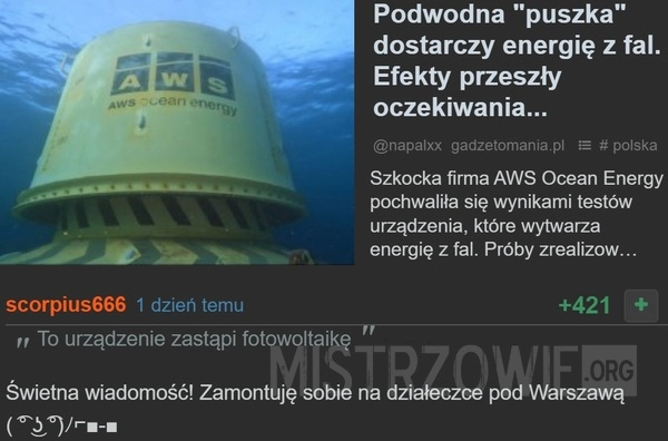 
    
			Podwodna "puszka"					