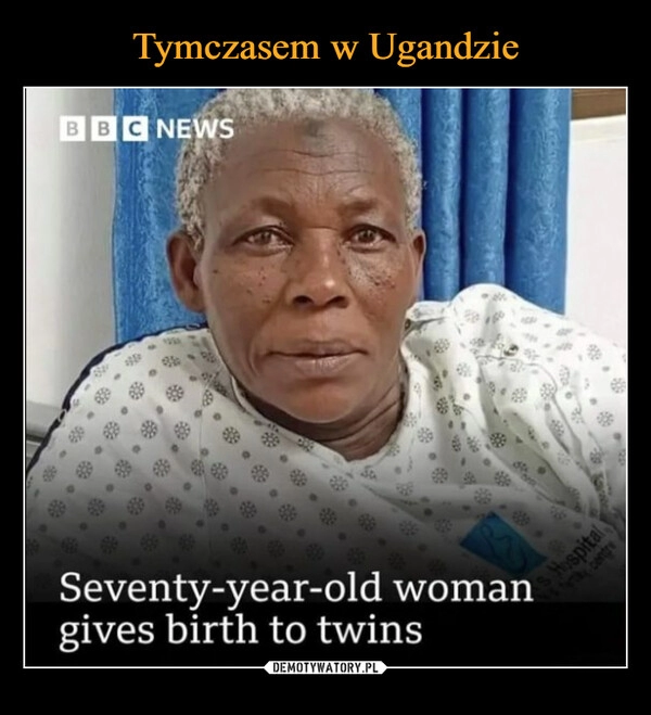 
    Tymczasem w Ugandzie