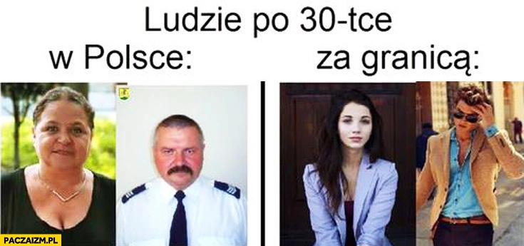 
    Ludzie po 30tce w Polsce za granicą