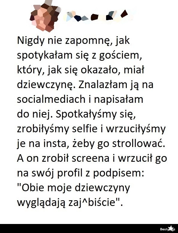 
    Zemsta na gościu, który grał na dwa fronty 