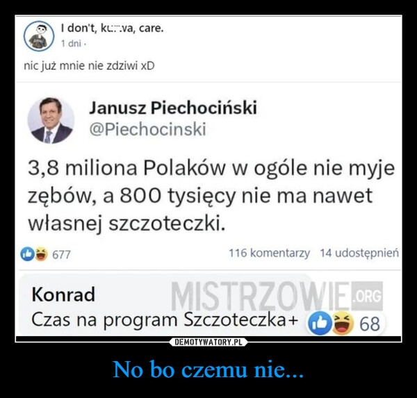 
    No bo czemu nie...