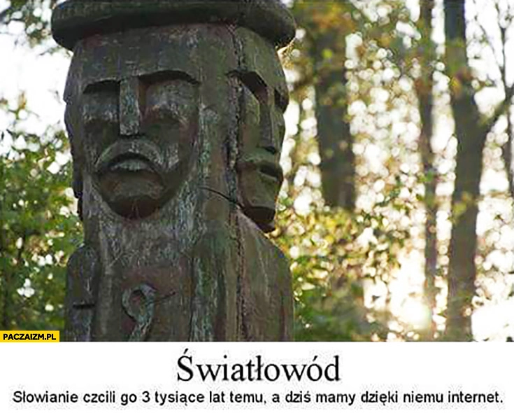 
    Światłowód Słowianie czcili go 3 tysiące lat temu, a dziś mamy dzięki niemu internet Światowid