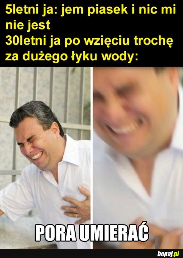 
    Starość nie radość