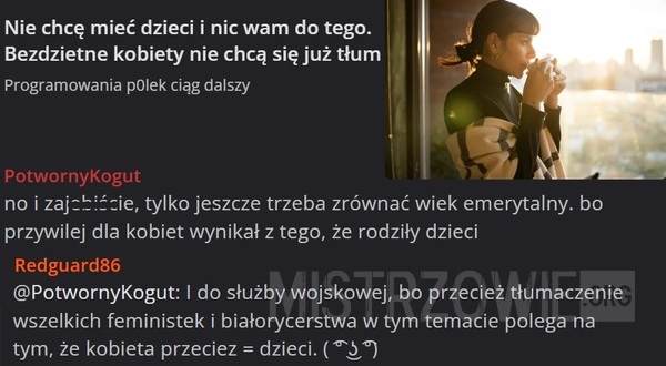 
    Nie chcę mieć dzieci i nic wam do tego