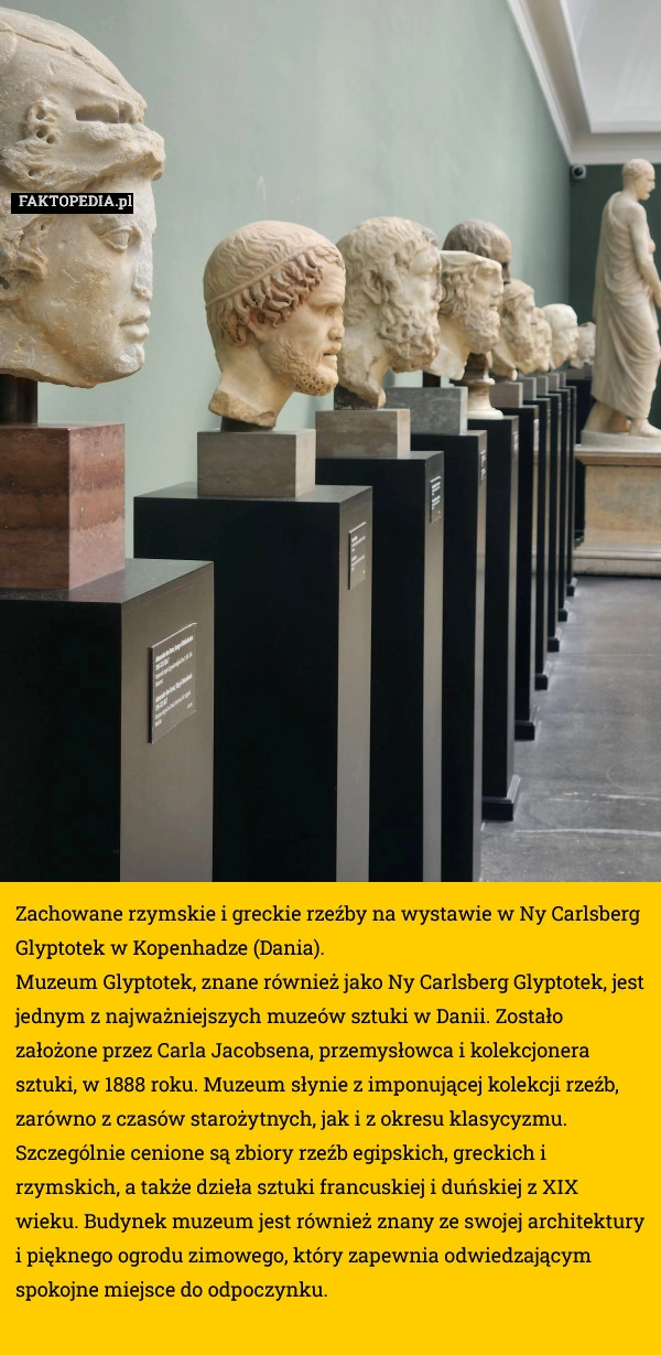 
    Zachowane rzymskie i greckie rzeźby na wystawie w Ny