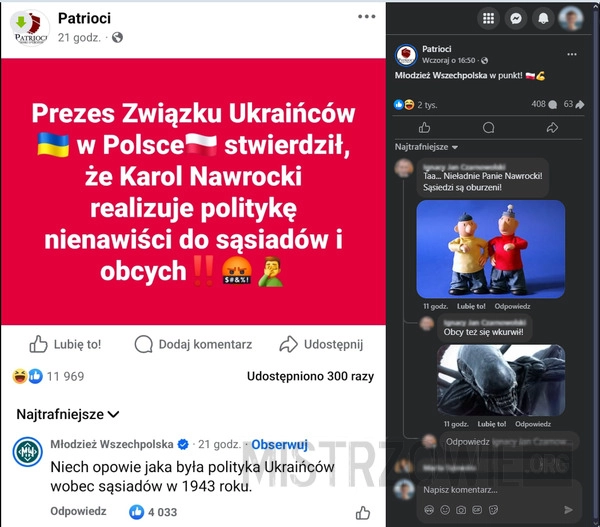 
    Obcy i Sąsiedzi