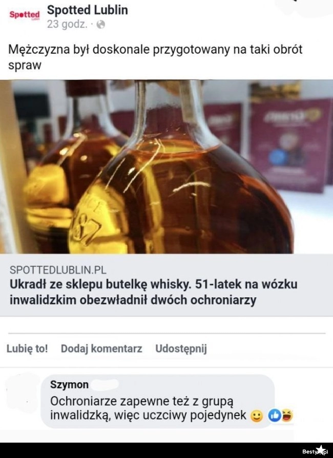 
    Pojedynek z ochroniarzami 