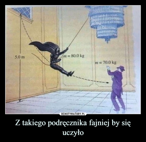 
    Z takiego podręcznika fajniej by się uczyło