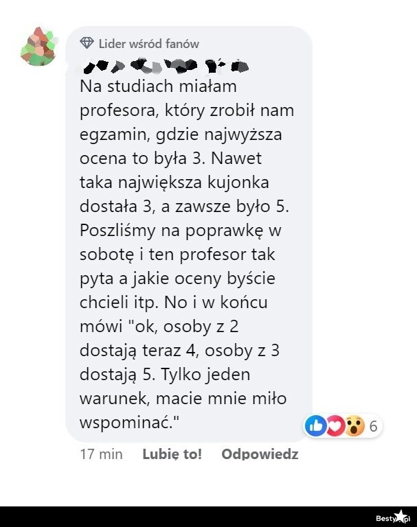 
    Poprawka egzaminu 