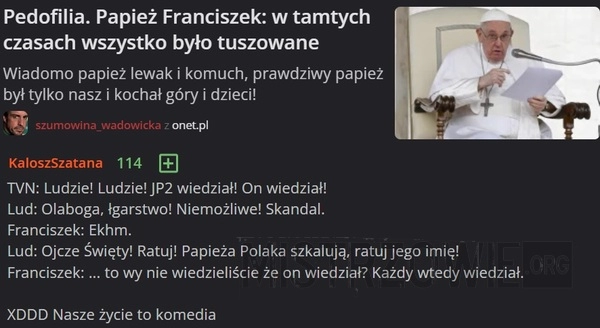 
    Papież