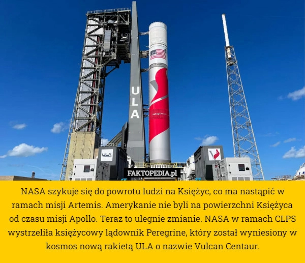 
    NASA szykuje się do powrotu ludzi na Księżyc, co ma nastąpić w ramach misji