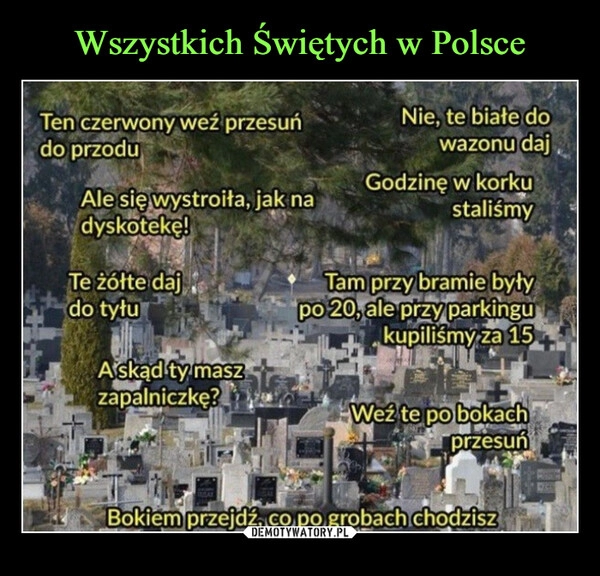 
    Wszystkich Świętych w Polsce