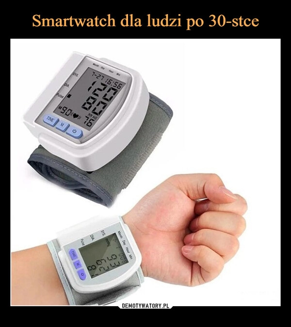 
    Smartwatch dla ludzi po 30-stce