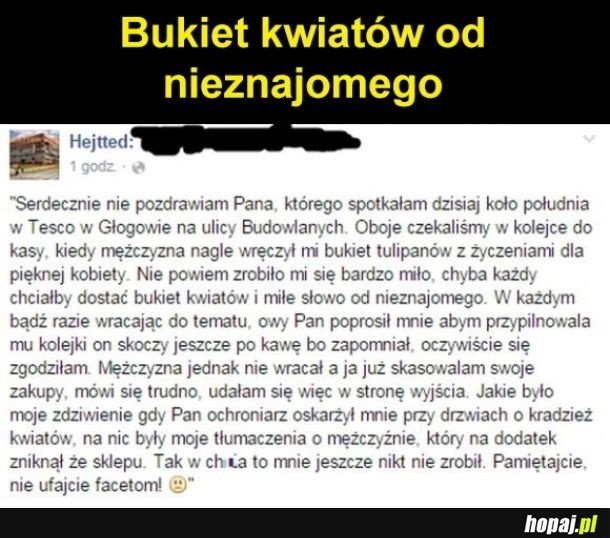 
    Kwietny prank