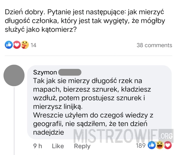 
    Pomiar długości