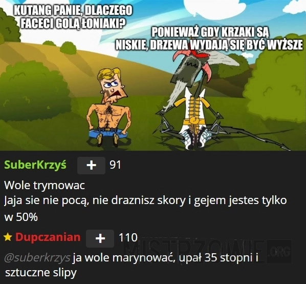 
    Ogól pyzę, bo lato idzie