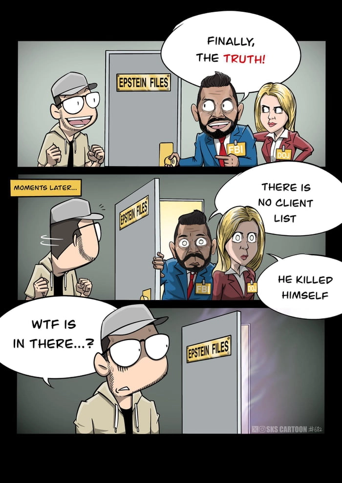 
    Now we finally know!
