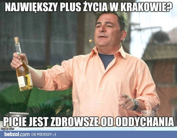 
    Plusy życia w Krakowie