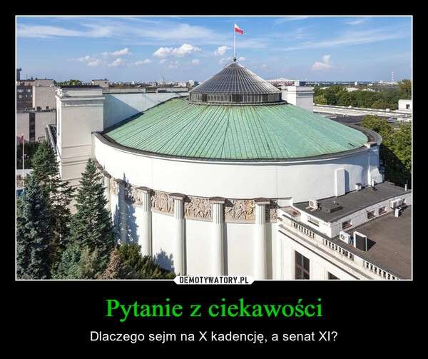 
    Pytanie z ciekawości