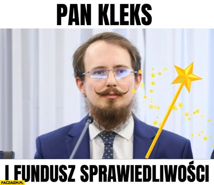 
    Pan Kleks i Fundusz sprawiedliwości