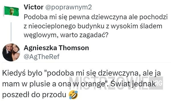 
    Podoba mi się pewna...