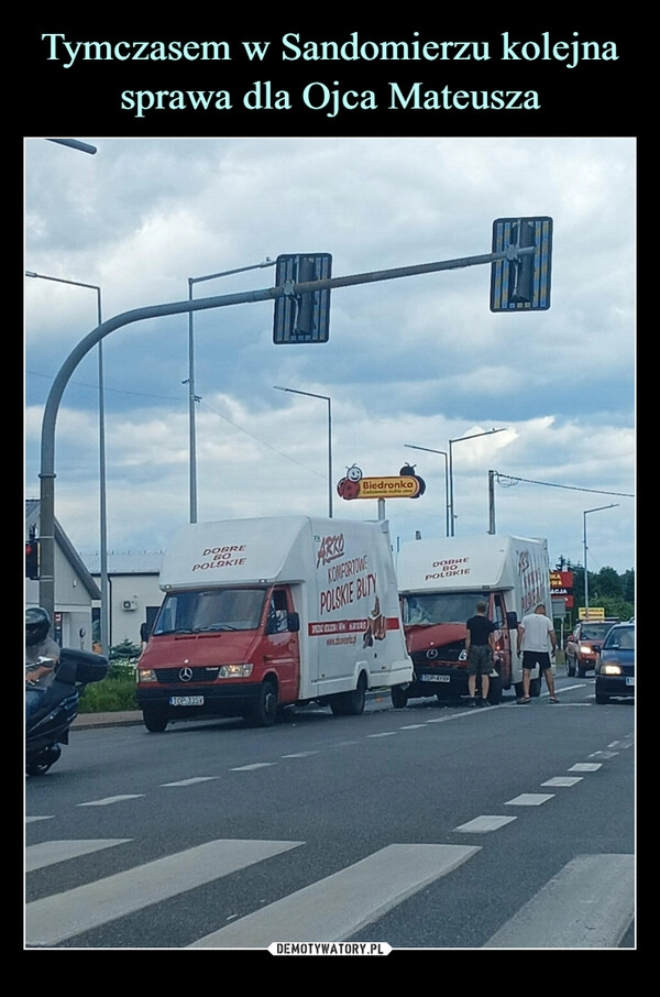 
    Tymczasem w Sandomierzu kolejna sprawa dla Ojca Mateusza