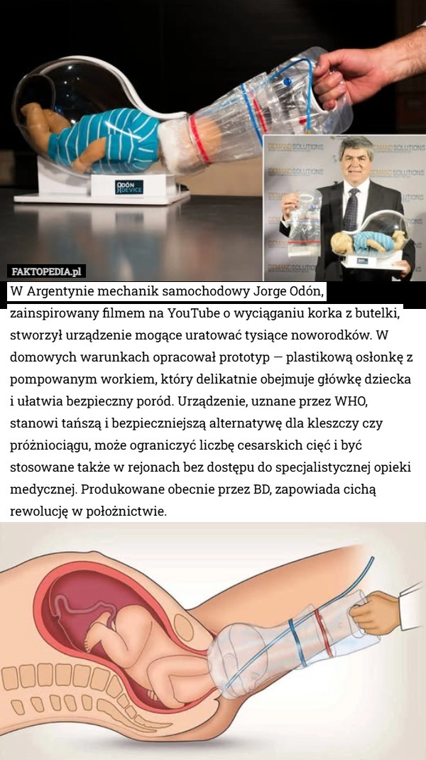 
    W Argentynie mechanik samochodowy Jorge Odón, zainspirowany filmem na YouTube