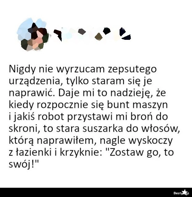 
    Zepsute urządzenia 