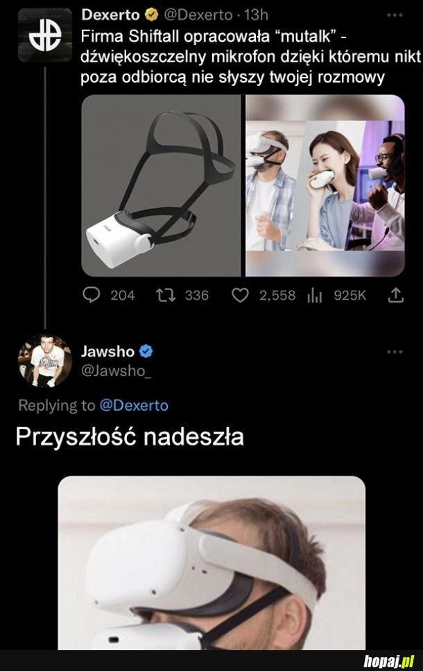 
    Przyszłość nadeszła