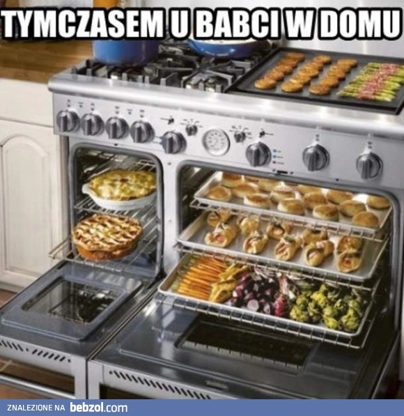 
    Tymczasem u babci