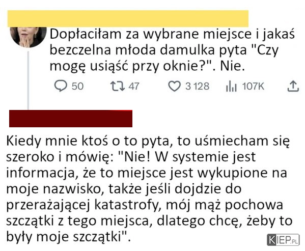 
    To moje miejsce i nie oddam go nikomu 