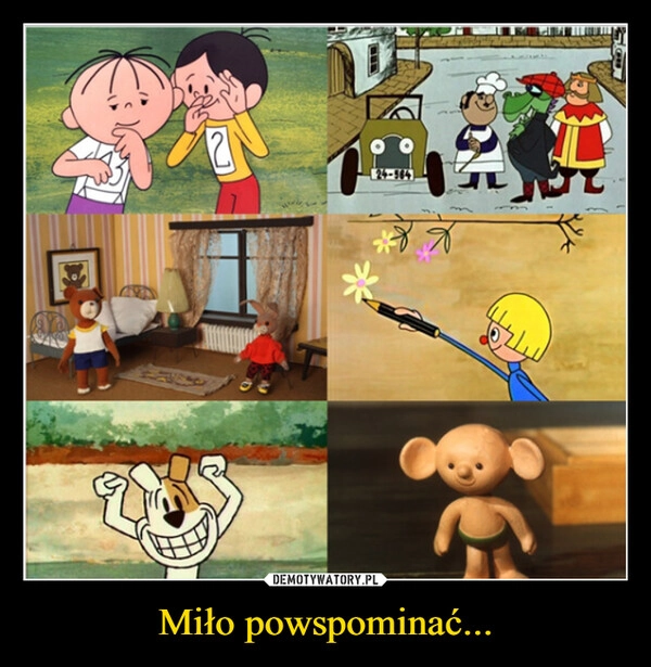 
    Miło powspominać...