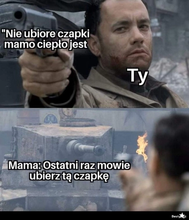 
    Wojna o czapkę 