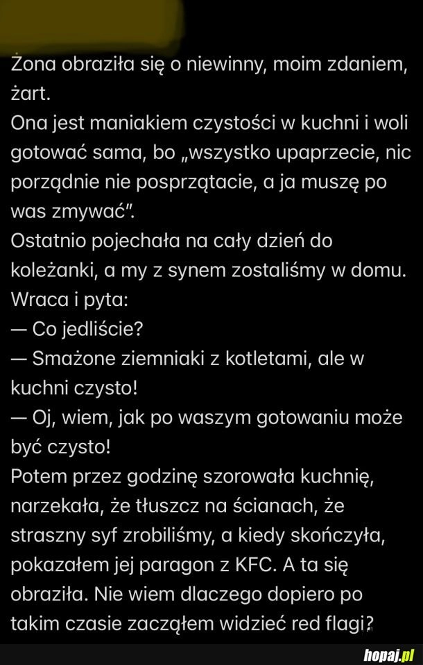 
    Nie mają z nią lekko