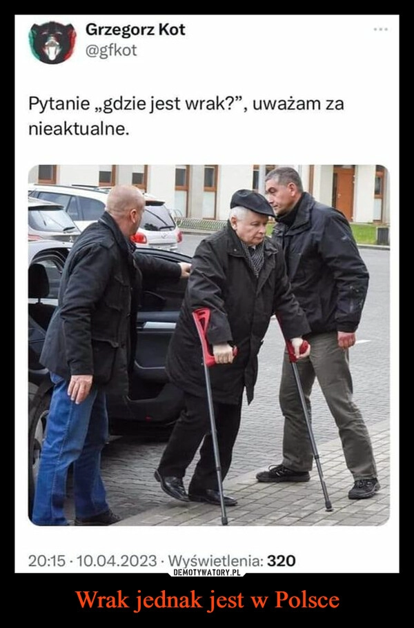 
    Wrak jednak jest w Polsce